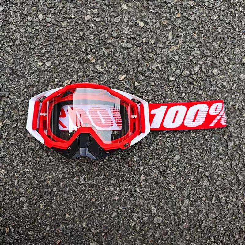 100% Motorcycle Goggles, Outdoor Riding Goggles, Racing Off-Road Helmet Goggles
