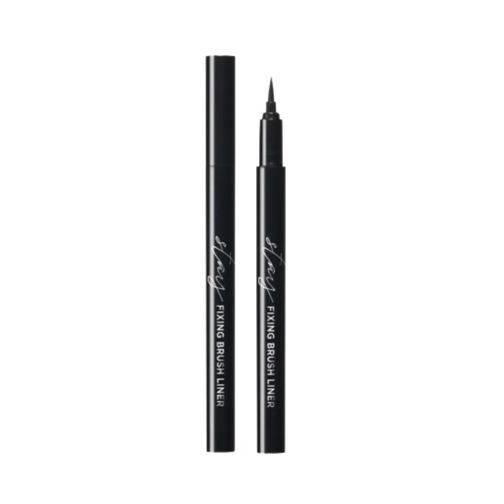 Cho Sung Ah Stay Fixing Waterproof Brush Eyeliner Black