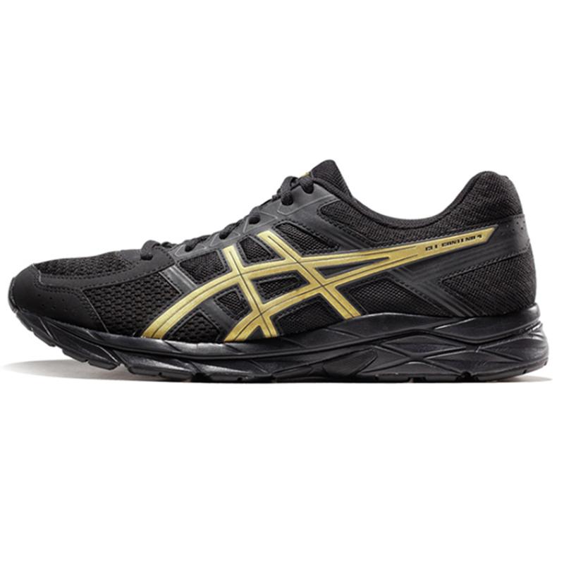 

ASICS Gel Contend 4 Black/Gold Sneakers T8D4Q-013 40