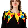 Oversized Pom Ball Detachable Collar Cosplay Accessory False Collar For Adults Costume Parties And Themed Event