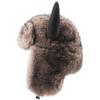 Winter Thick Faux Fur Trapper Hat With Ear Flaps Unisex Warm Windproof Ski Cap Cold Weather Outdoor