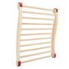 Sauna Rückenlehne Sauna Zubehör Holz Anti-Rutsch Bequem S-Form Design Sauna Stuhl Rücken