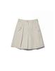 Hejiseu [His] Beige Fatigue Shorts