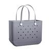 Beach Bag Storage Bag Handbag Color Hole Large Storage Bag, Outdoor Bag Portable Travel Bags