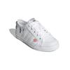 Adidas Originals Nizza C Canvas Comfortable Durable Low-Top Skate Shoes Kids Sneakers White FY3399