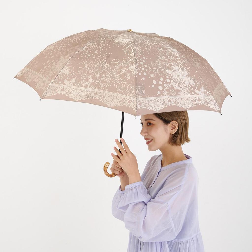 Makita Shoten Folding Mini Kirie Dot Flower Luxury Koshu Ori Made In Japan 13660104 Co., Ltd. Women's (Purple)