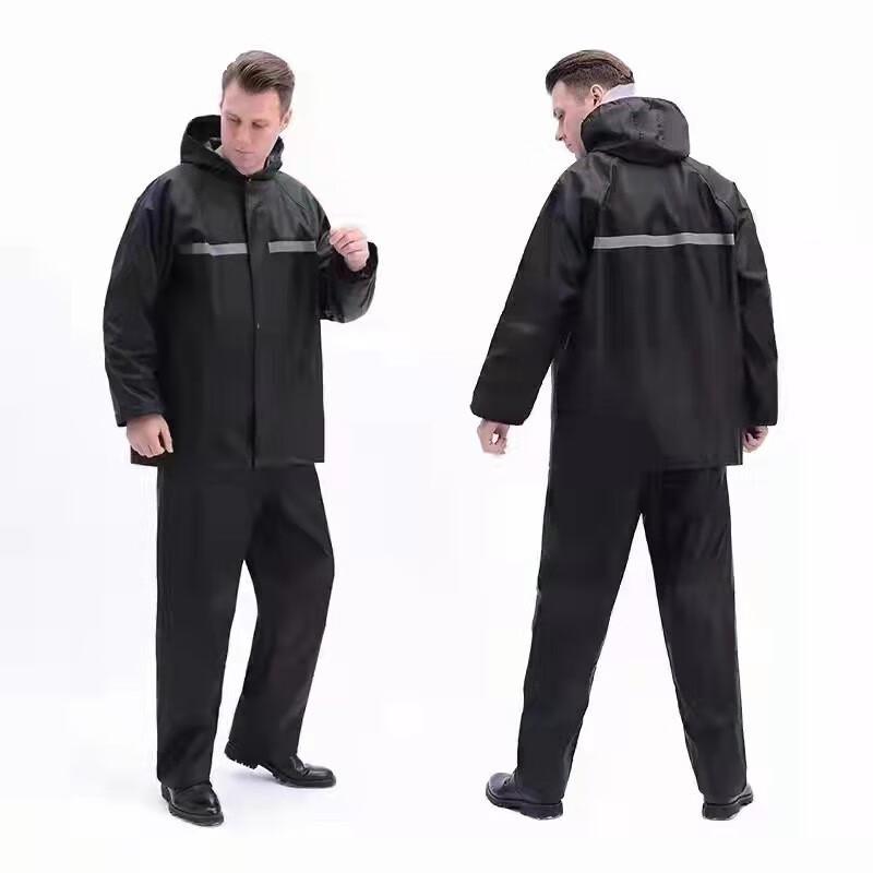 OEING Men s Oxford Fabric Rain Suit XL-XXXX