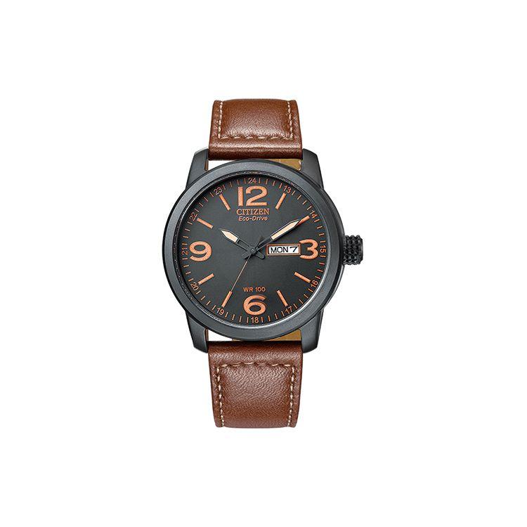 Citizen Eco-Drive Sērija Luminous Ūdensizturīga Ādas