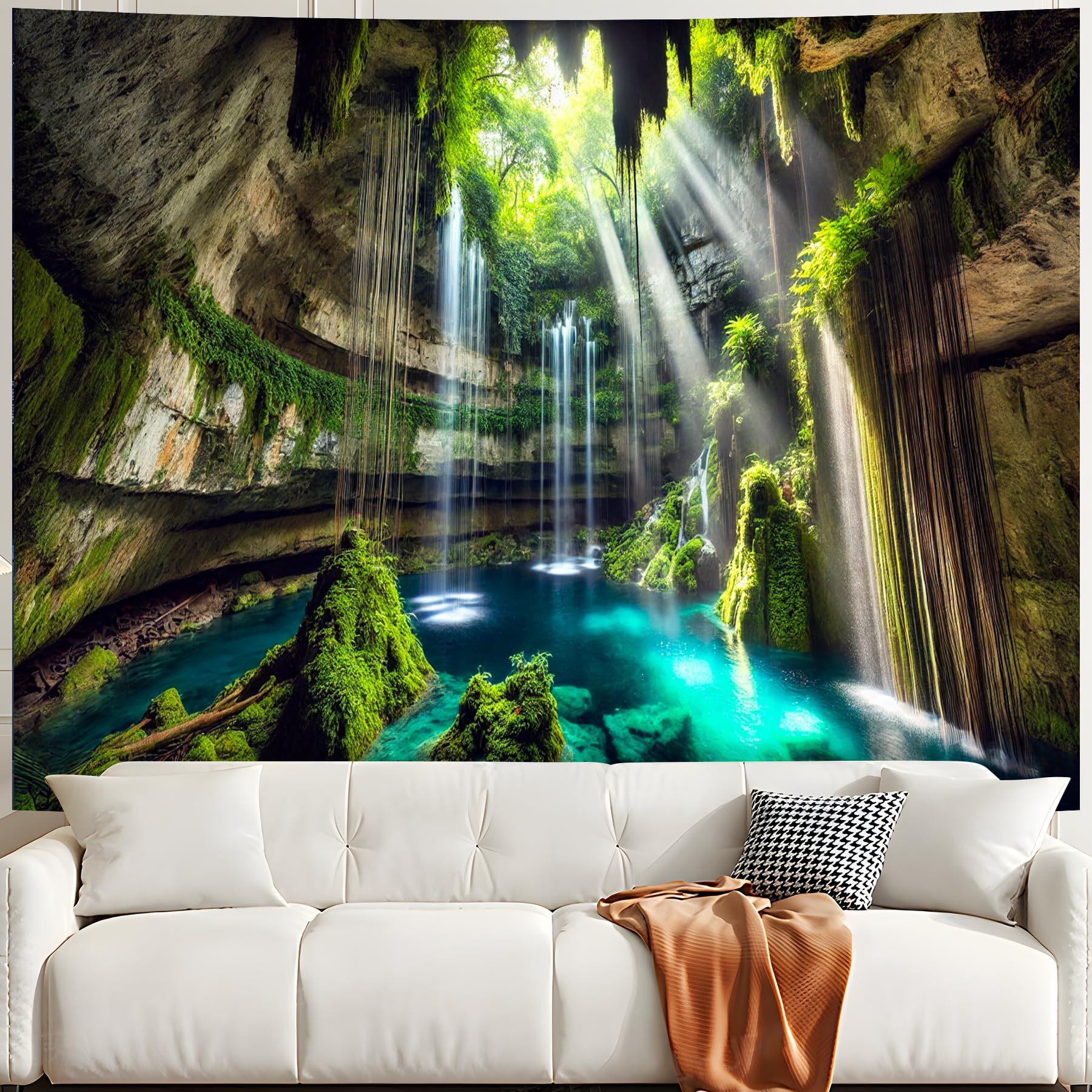 Forest Trees tapestry 75x100 чёрный