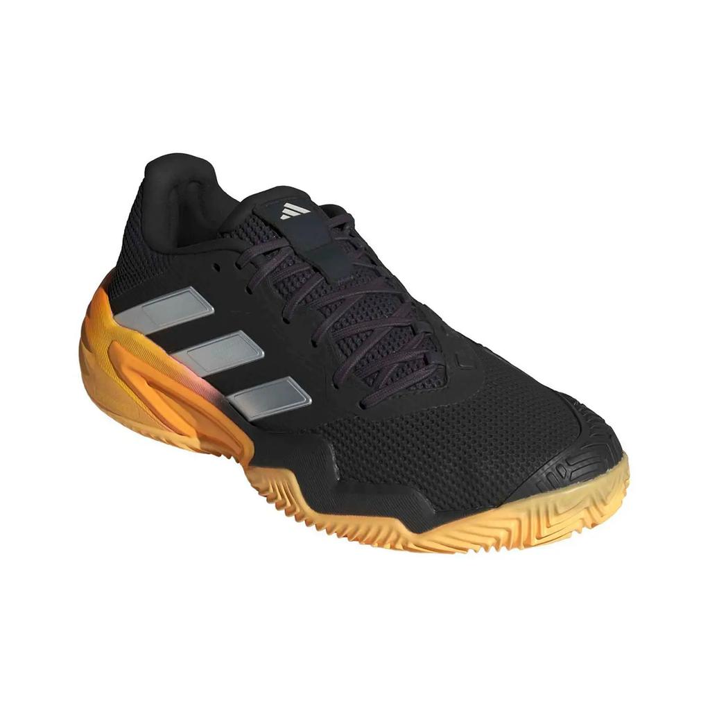 adidas Barricade 13 Mångsidiga Bekväma Andningsbara Stödjande Lätta Tennisskor Herr Sneakers Svart Orange IF0464