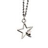 Zinc Zinc Alloy Vintage Pentagram Necklace Hollow Choker Korean Clavicle Chain Star Pendant Necklace  Party