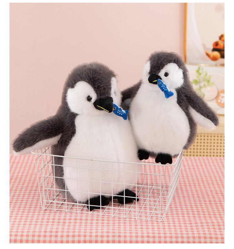 Cross-Border Penguin Plush Toy - Children's Doll & Oceanarium Souvenir