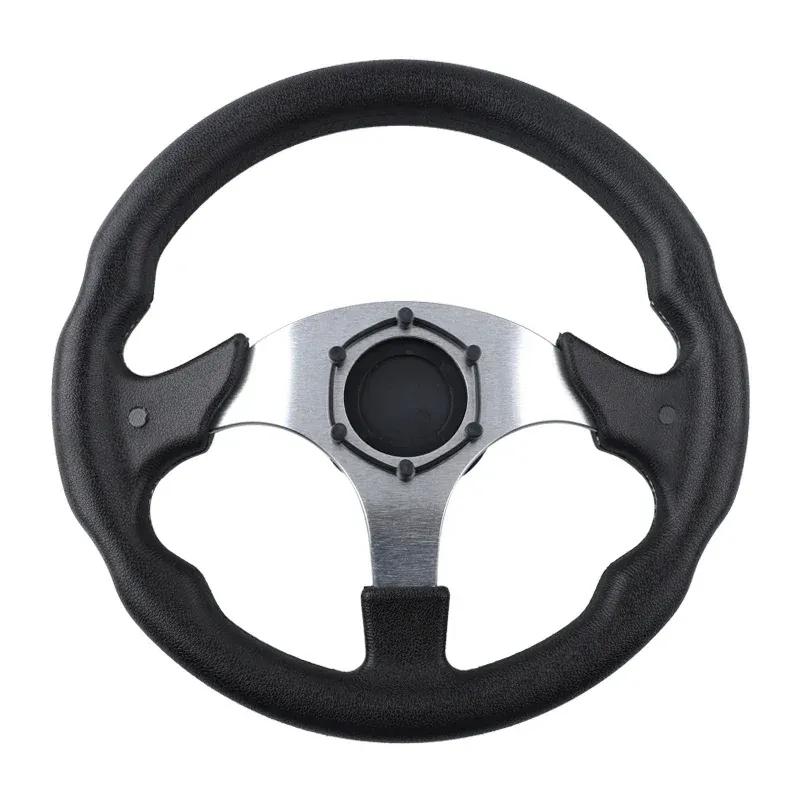 Racing Style 320mm 13 Inch Steering Wheel for YAMAHA Golf Cart EZGO Car Accessories