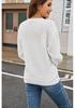 2025 Autumn/Winter Women's European and American Flag Round Neck Fashion Sweater for Easter & Independence Day
