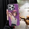 Anime Character R-Reze CSM Soft Phone Case for iPhone 15 16 17 Pro Max 17Air 16E 14 Plus 13 12 Mini Shockproof Cover Back Shell