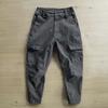 Men's Cotton Work Cargo Pants - Loose Fit Hip Hop 9 Loose Tapered Tactical Trousers With Multi-Pockets For Labor & Casual Wear | Overalls