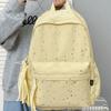 Multi-pockets Student School Bag Large Capacity Travel Rucksack Star Backpack  Outdoor Activities