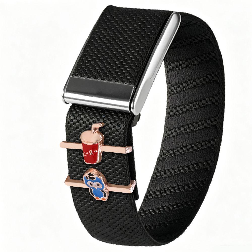 Metal Watch Band Accessories Small Size DIY Jewelry Items for Whoop 5.0/5.0 MG/4.0 Daily Wear
