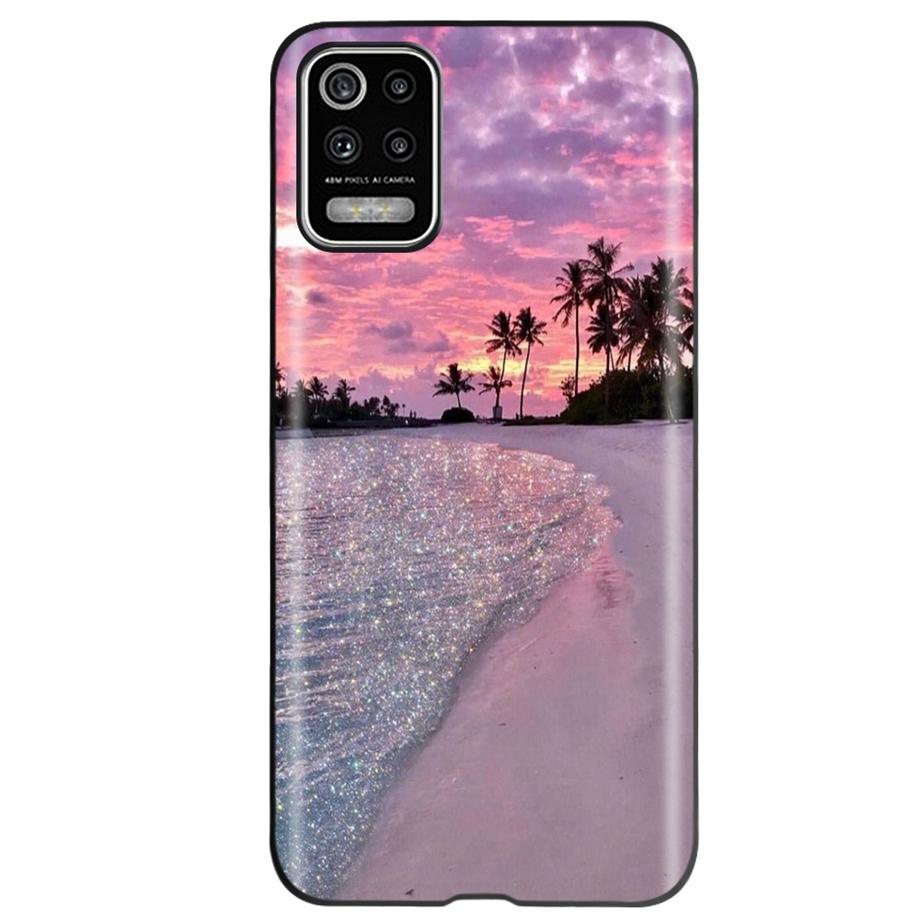 Phone Case For LG K42 K52 K62 K22 Case Soft Painted Luxury Silicone Black Cover For LG K62 Coque K 42 Shockproof Funda for LGK52
