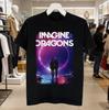 Imagine Dragons Band Black 100% Cotton Shirt Unisex Unisex T-Shirt