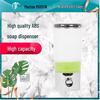 Wall-Mounted Leak-Proof Soap Dispenser for Hotels and Guest Houses - Single Head Shower Gel and Hand Sanitizer Holder