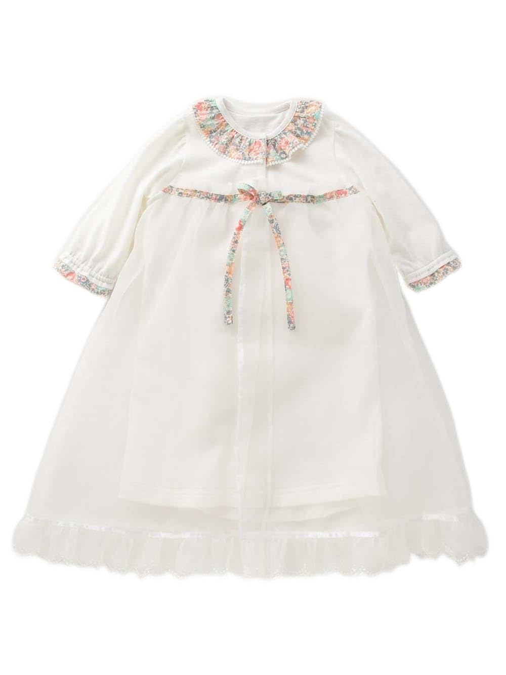 

Оригинальное детское маленькое цветочное церемониальное платье для девочек и для посещения храма 51175161 [ANGELIEBE] Одежда японского производства, Либерти, узор, платье, младенцы,