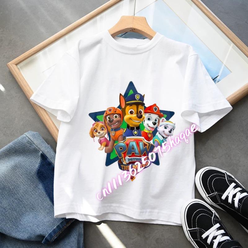 2026 Cat Kids Tshirts Summer Short Sleeve Tees Cartoon Animal Boys Girls Clothes Kawaii Kitten Tops Y2K Children T-shirt