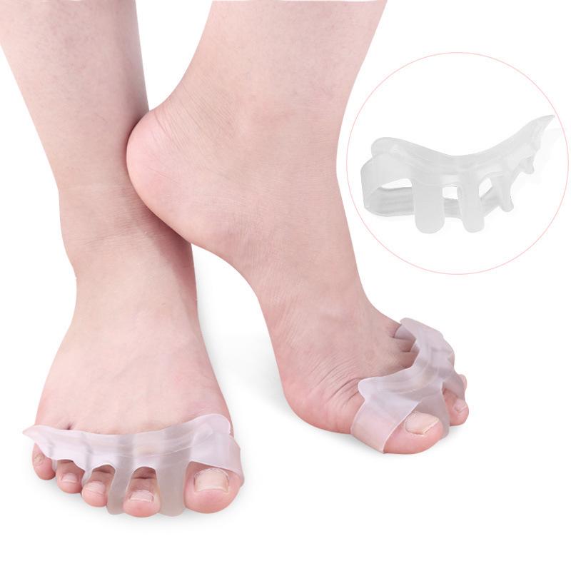 Four-Hole SEBS Toe Separator & Bunion Corrector