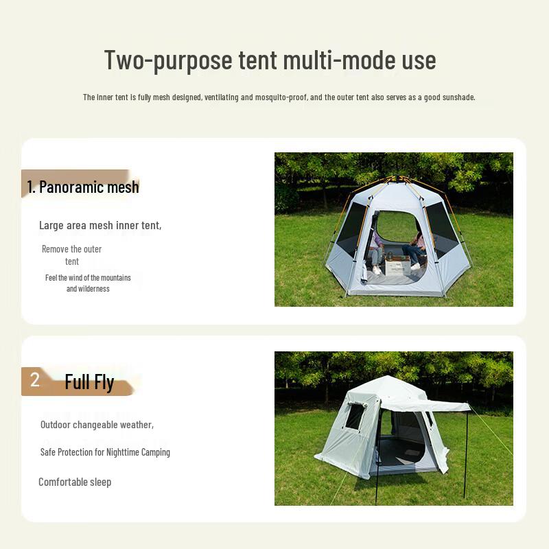 Outdoor Camping Tent Set
