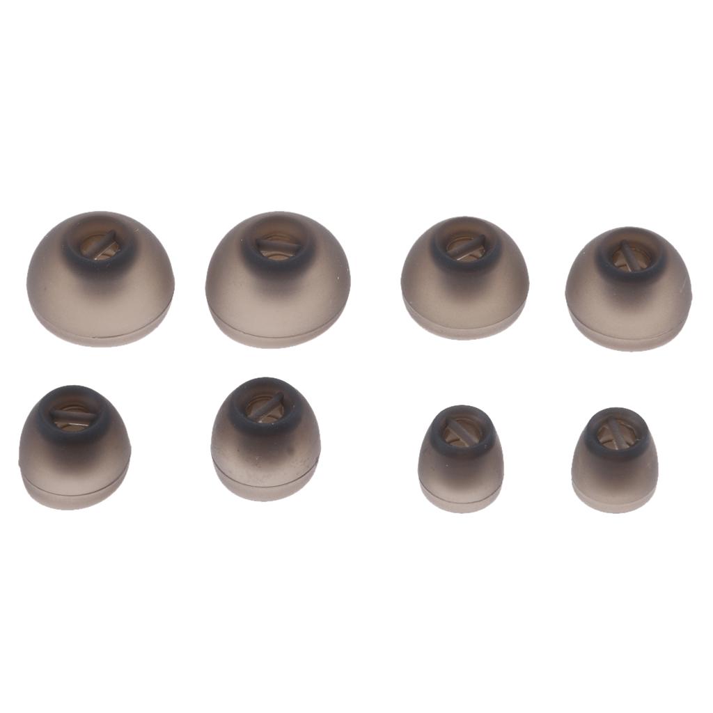 Premium Memory Foam & Silicone Eartips for Sennheiser Earphones