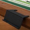 Mahjong Card Storage Rack Holder for Table, Under-Mat Slide-in Stand, 3D Printed Angled Viewing Display American Low Profile