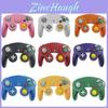 Controle Gamecube Ngc Gamepad Com Fio Em Design Elegante Preto e Branco Para Entusiastas de Jogos