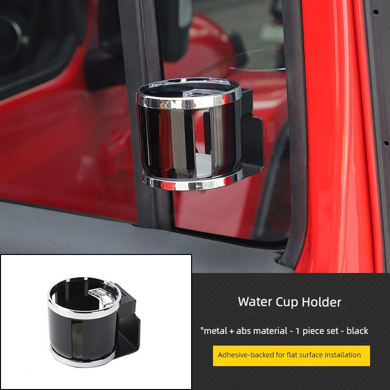 18-23 Year Wrangler Multifunctional Water Cup Bracket Restoration Jeep JL Wrangler Car Phone Holder Accessories