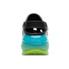Crocs Lightweight Breathable EVA Clogs Unisex Footwear Black Blue 207988-0C4
