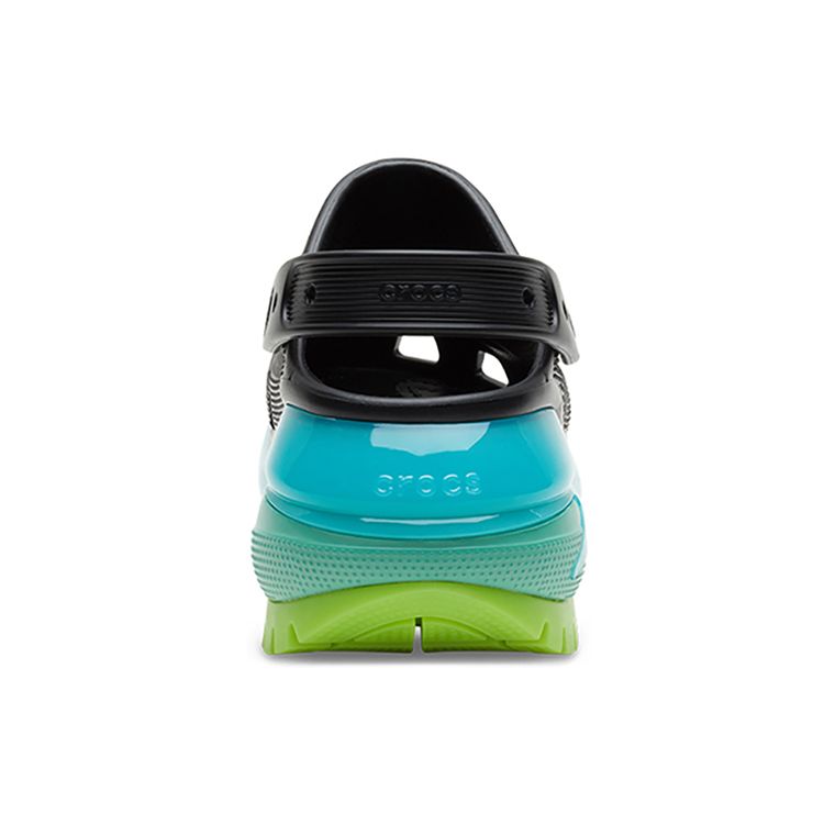 Crocs Lightweight Breathable EVA Clogs Unisex Footwear Black Blue 207988-0C4