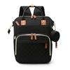 Multifunctionele Mummy Rugzak met Grote Capaciteit - Lichtgewicht, Draagbare Baby Tas met Meerdere Vakken voor Uitstapjes.