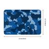 Custom Camouflage Army Air Force Blue Doormat Mat Anti-Slip Military Camo Bathroom Kitchen Garden Rug Carpet 40*60cm