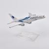 1/400 Scale Malaysia Airlines Airbus A380 Airplane Model Aircraft Diecast Metal Planes