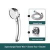Zhi Shi Handheld Shower Set with Booster Nozzle