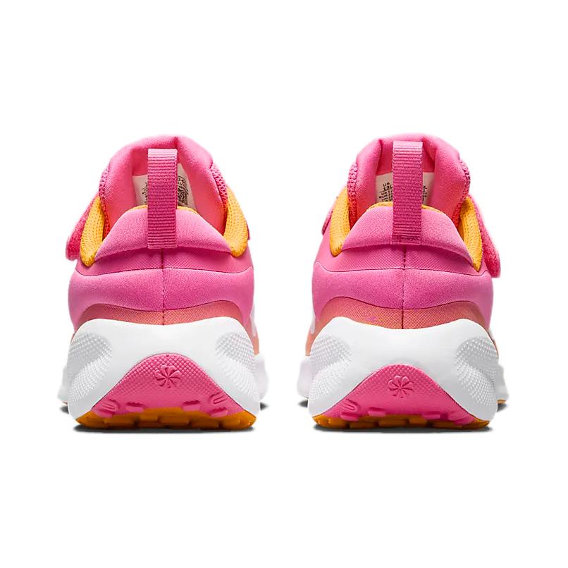 Nike Revolution 7 PS Pinksicle Kids Sneakers University-Gold Arctic-Orange Summit-White FB7690-601