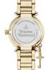 Vivienne Westwood Watch with 3D Orb Indexes and a Cute Key Charm Women's #VV006KGD
