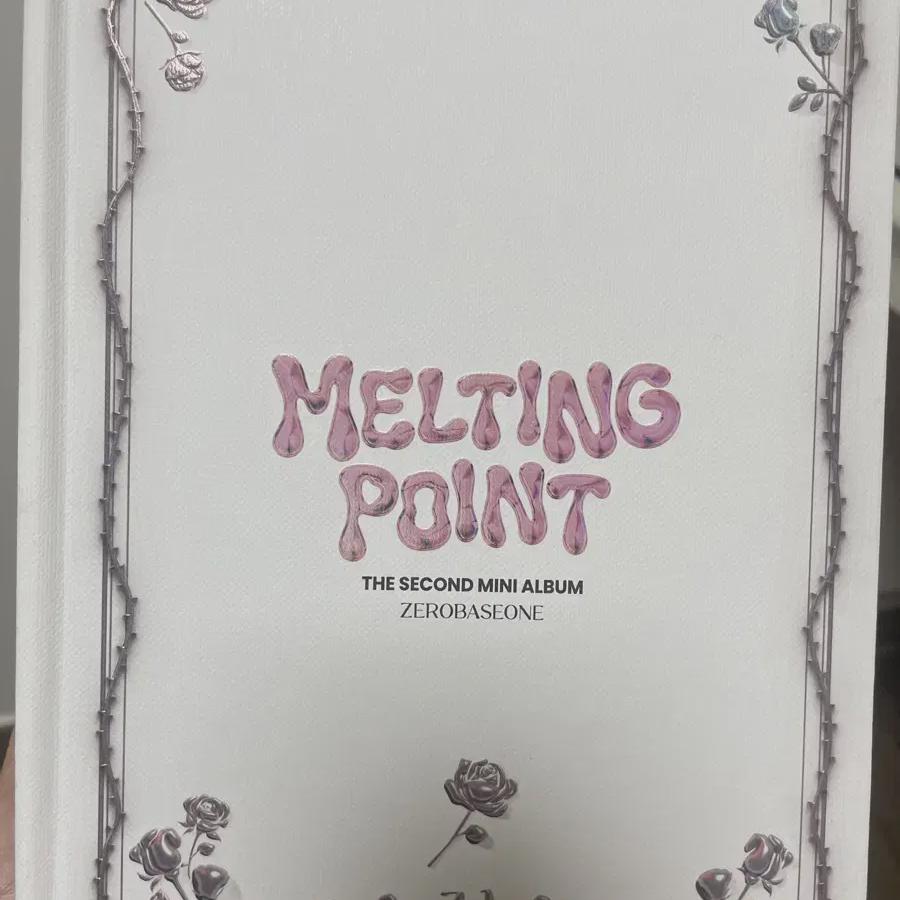 

Альбом Zerobaseone Melting Point
