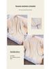 Plus Size Knit Cardigan & Dress Set for Women (130-300 Jin) - Elegant, Waist-Cinched, Slimming Two-Piece Outfit.