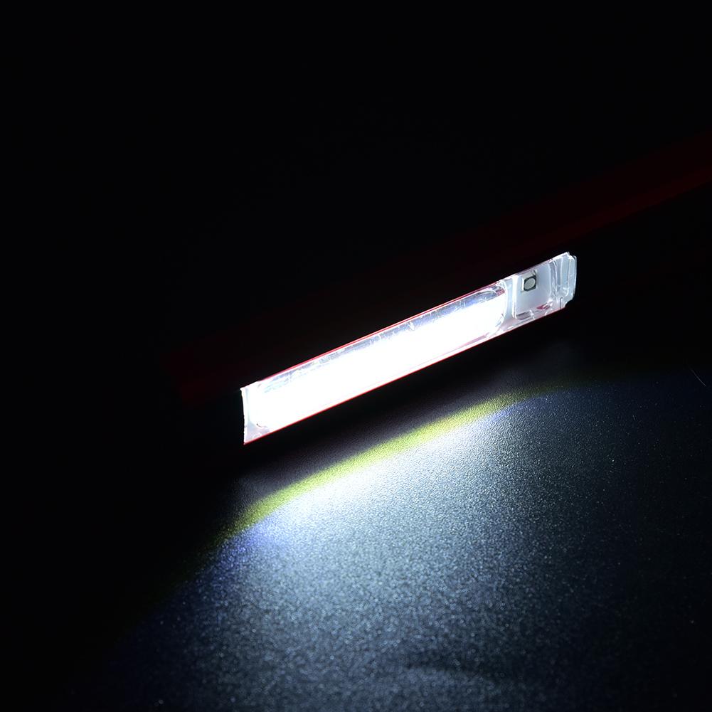 USB Charging Working Light Car Maintenance Outdoor Lighting Camping Magnetic Emergency LED Tent LampWL03 Long Type