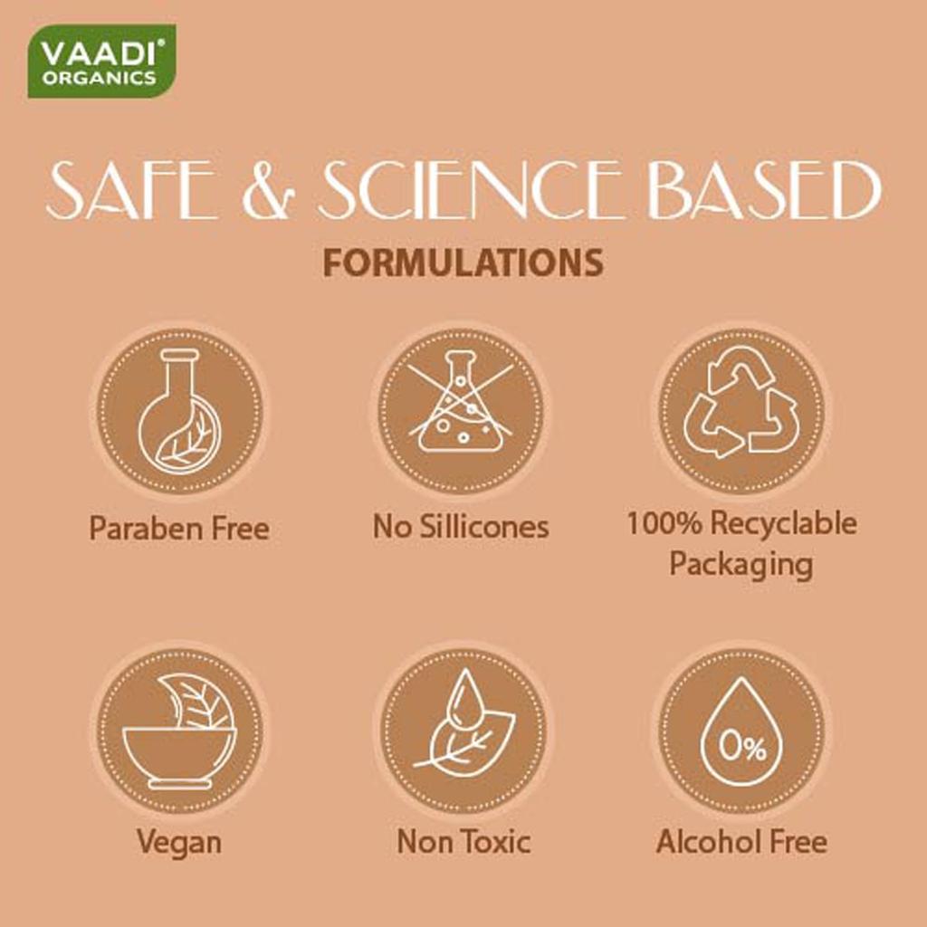 Vaadi Herbals Foot Cream With Clove And Sandal Oil For Dry Rough Heels Moisturizing Foot Care Cream 30 g X Pack Of 3