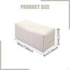 Tissue Box Cover Napkin Dispenser Home Decor Stylish Facial Holder Rectangular for Office