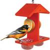Yousheng Hanging Oriole Feeder, Outdoor Bird Feeder with Fruit Holder, Two-Cup Birdfeeder, Jelly And Fruit Feeder for Orioles Mockingbirds Backyard