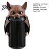 Portable Soda Saver Lids 3D Printed Bat Can Cover Reusable Protector Lid Cute Animal Washable Protectors Drink Dust Cap for Beverage Cans,