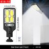 Outdoor Solar LED Motion Sensor Garden and Wall Lights - Bright Integrated Home & Street Lighting