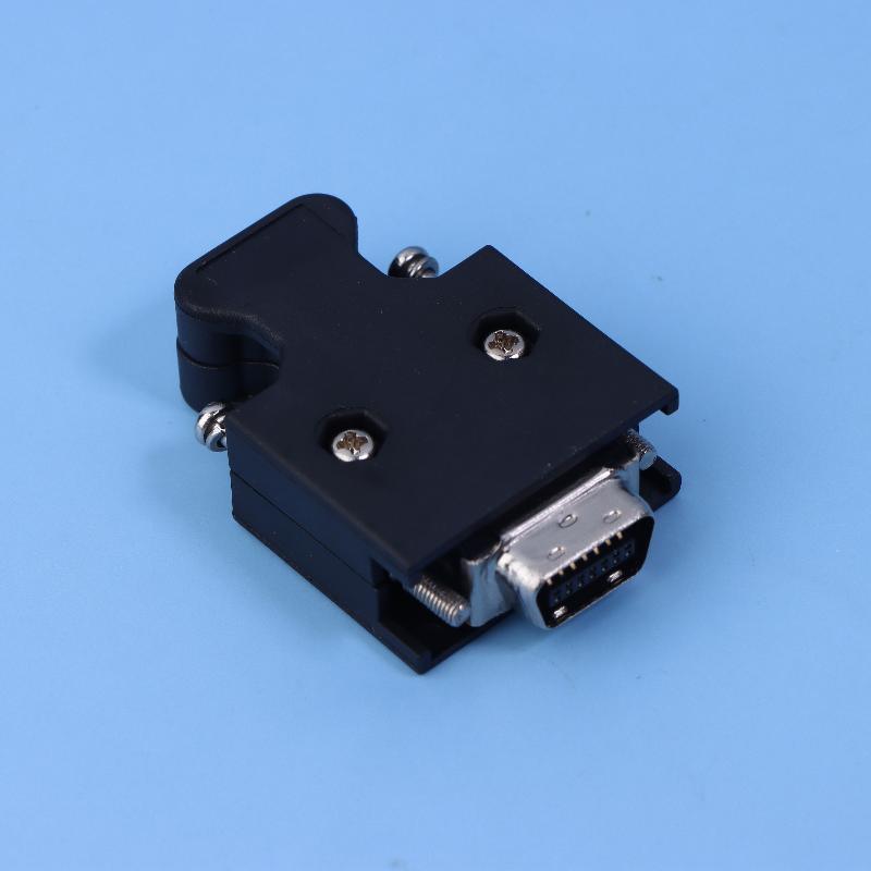 מחבר הלחמה פינים Sm-6/10/14/20/26/50P/6E מחברי Mdr/Scsi פלאגינים 1394 מקודד מנוע סרוו תקע